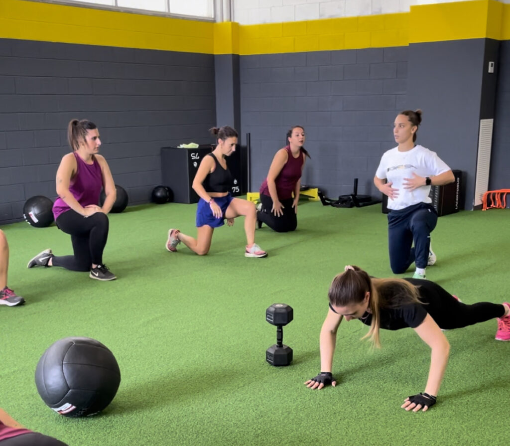 Small Class/Gruppi - i-fit Club - Palestra a Cesano Boscone